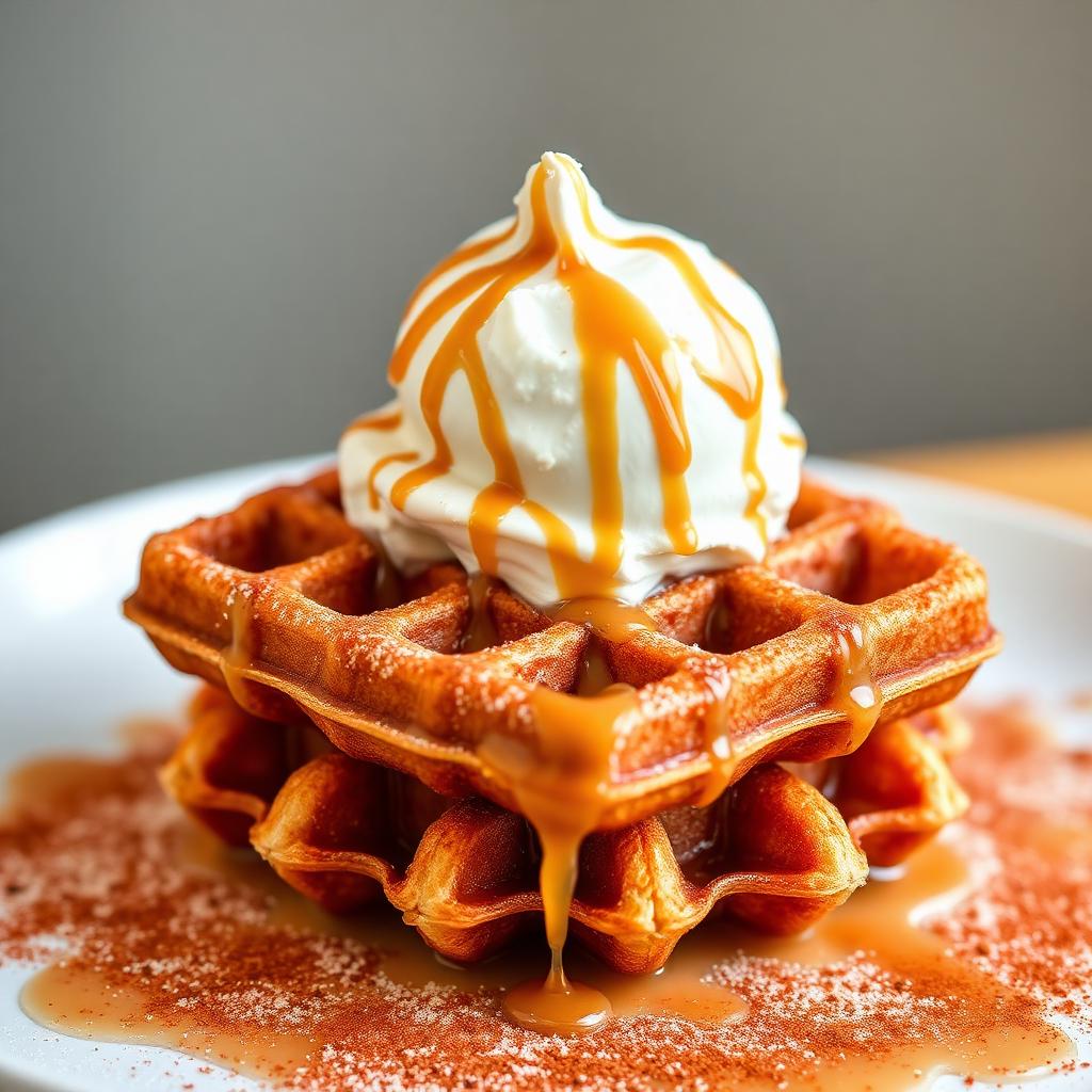 Churro Waffle