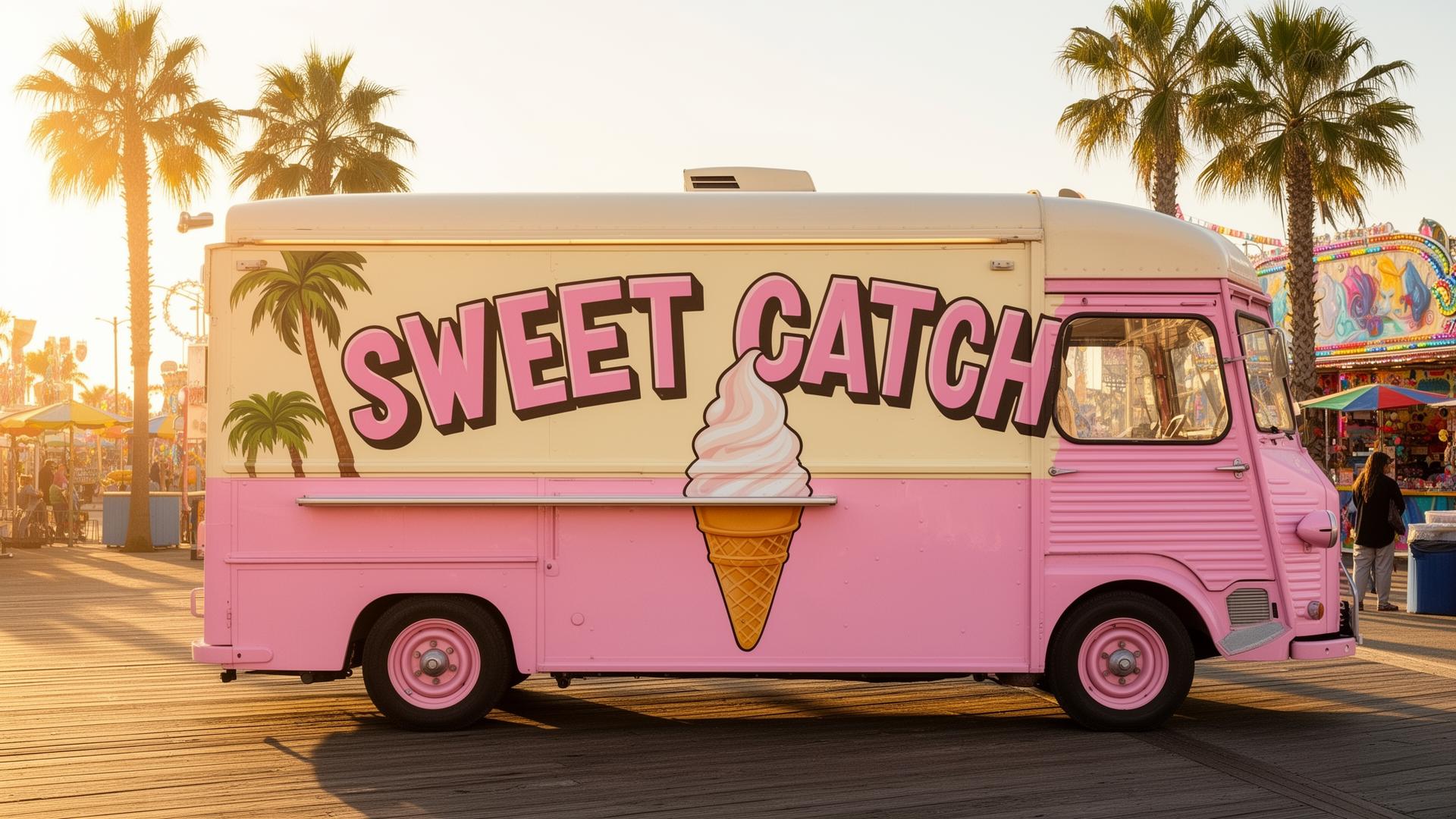 Sweet Catch dessert truck