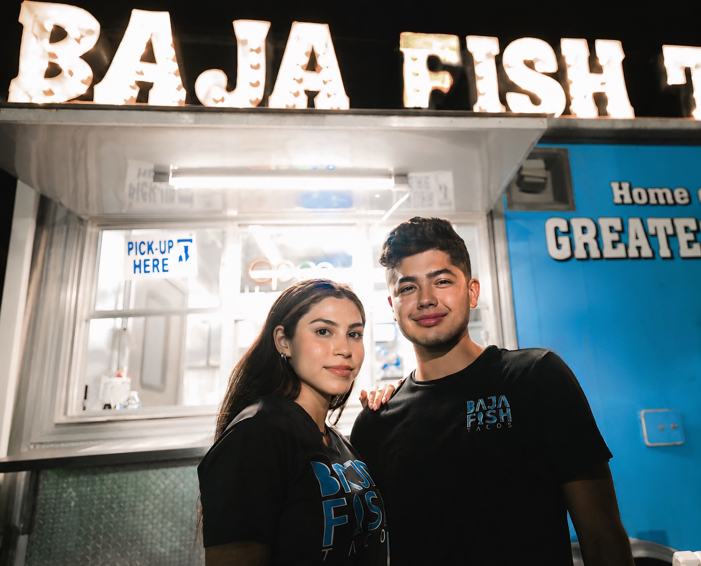 Baja Fish Tacos moment 3