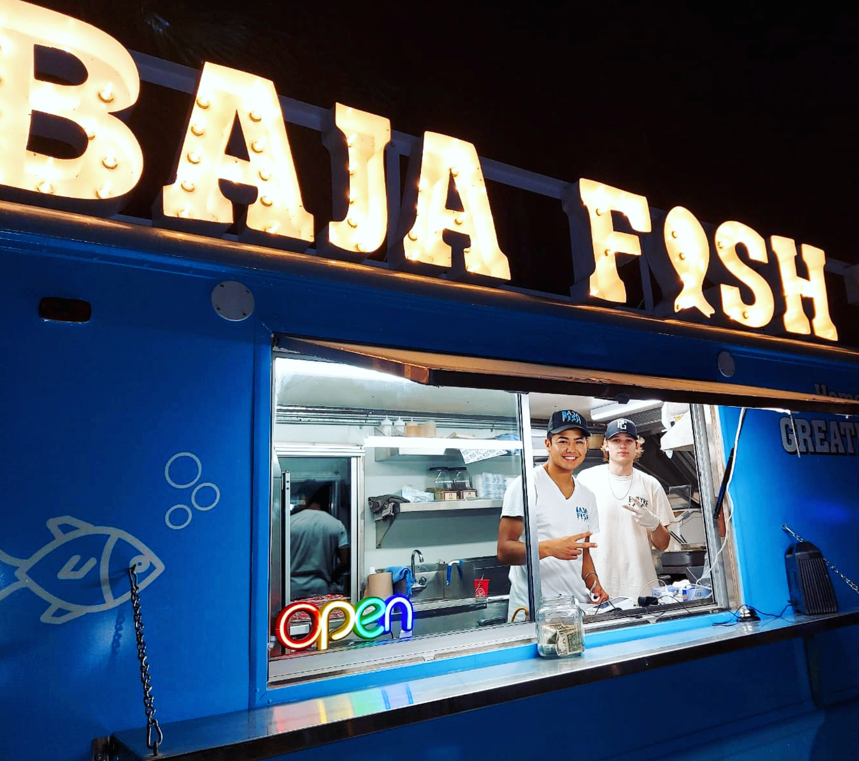 Baja Fish Tacos moment 6